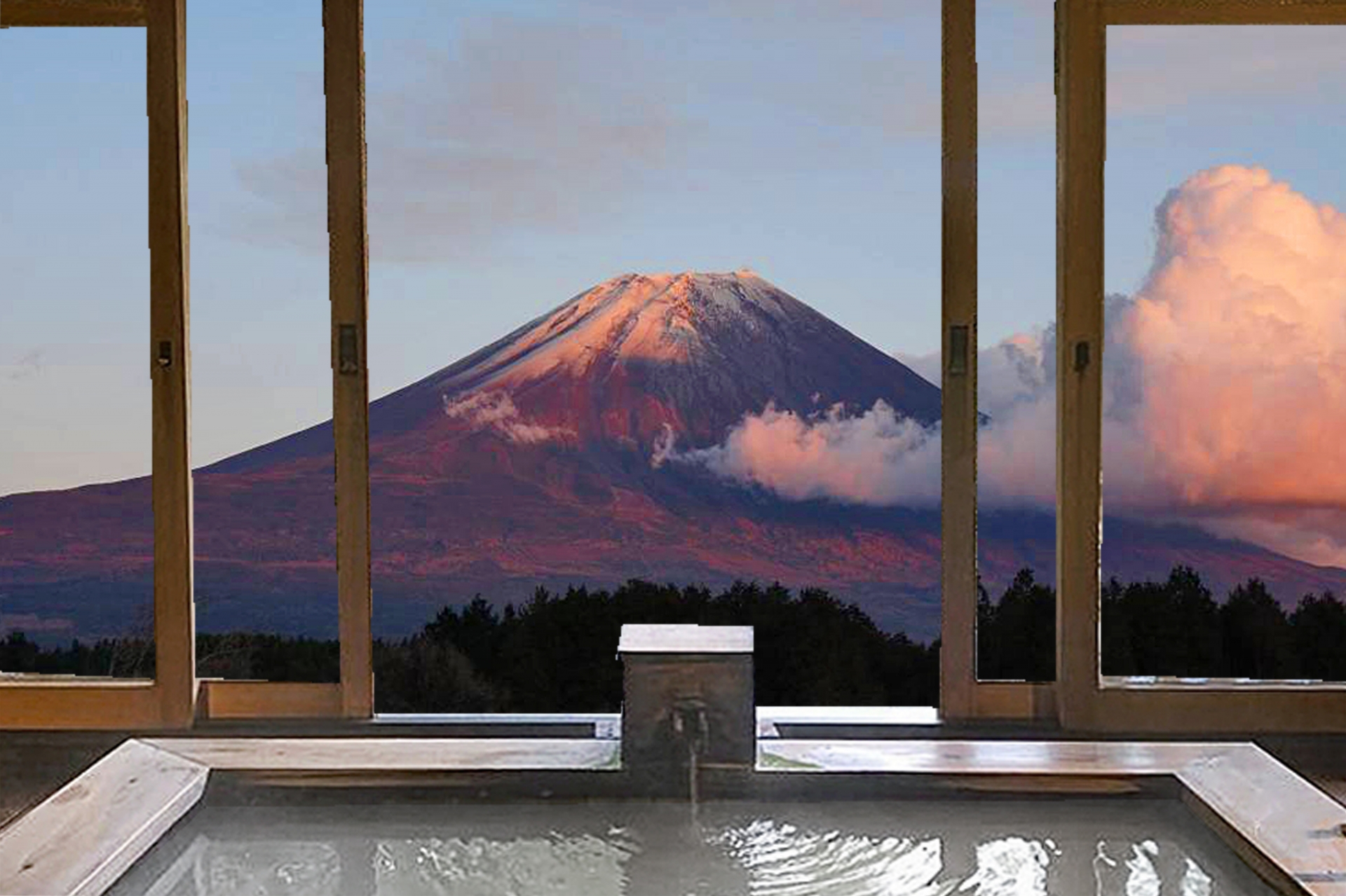 富士山も見える日帰り温泉一覧(河口湖周辺おすすめスポット)